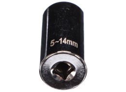 Universal pipa UNI Socket 1/4\" 5-14 mm