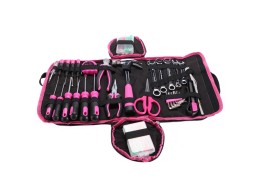 Verktøysett HOME PINK 120 BAG