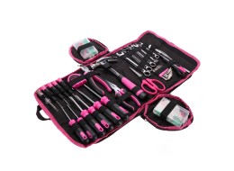 Verktøysett HOME PINK 120 BAG