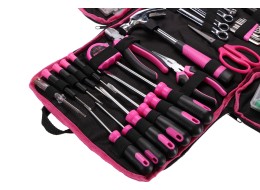 Verktøysett HOME PINK 120 BAG