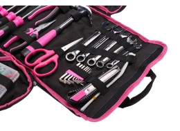 Verktøysett HOME PINK 120 BAG