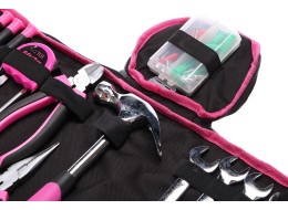 Verktøysett HOME PINK 120 BAG