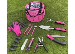 Hagesett GARDEN PINK 10