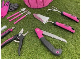Hagesett GARDEN PINK 10