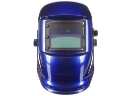 Selvmørkende sveisehjelm WELDING MASK 3, blå