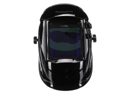 Automatisk mørkneende sveisehjelm WELDING MASK PRO VIEW, svart