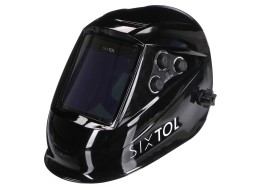 Automatisk mørkneende sveisehjelm WELDING MASK PRO VIEW, svart
