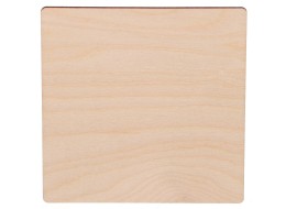 Trestykker CREATIVE WOOD SET 5, 10 x 10 cm