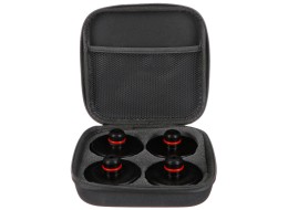 Sett med gummiputer for jekk JACK PAD SET 4T for Tesla, stift 24 mm, 4 stk