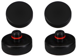 Sett med gummiputer for jekk JACK PAD SET 4T for Tesla, stift 24 mm, 4 stk