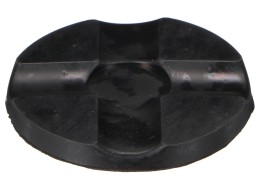 Gummipute JACK PAD 10 for jekk med pedal SX JACK PEDAL 3T - reservedel