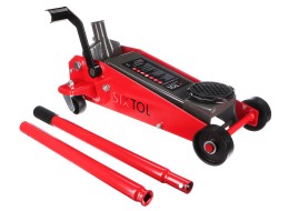 Rullende hydraulisk jekk heavy-duty 3T med pedal SX JACK PEDAL 3T