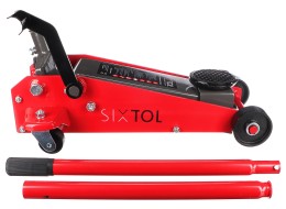 Rullende hydraulisk jekk heavy-duty 3T med pedal SX JACK PEDAL 3T