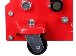 Rullende hydraulisk jekk heavy-duty 3T med pedal SX JACK PEDAL 3T