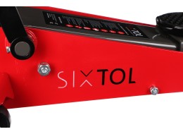 Rullende hydraulisk jekk heavy-duty 3T med pedal SX JACK PEDAL 3T
