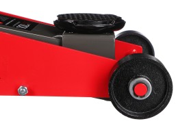 Rullende hydraulisk jekk heavy-duty 3T med pedal SX JACK PEDAL 3T