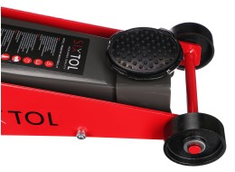 Rullende hydraulisk jekk heavy-duty 3T med pedal SX JACK PEDAL 3T