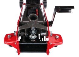 Rullende hydraulisk jekk heavy-duty 3T med pedal SX JACK PEDAL 3T