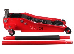 Mobil hydraulisk jekk heavy-duty 3 t lavprofil SX JACK 3T