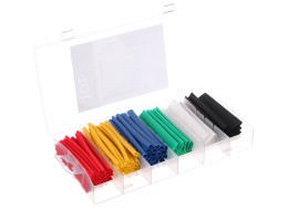 Sett med krympeslanger MECHANIC TUBE SET 128, 128 stk