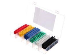 Sett med krympeslanger MECHANIC TUBE SET 128, 128 stk