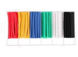 Sett med krympeslanger MECHANIC TUBE SET 128, 128 stk