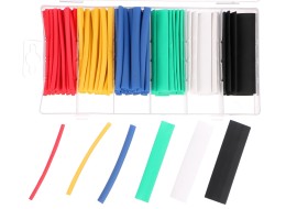 Sett med krympeslanger MECHANIC TUBE SET 128, 128 stk