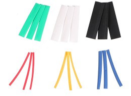 Sett med krympeslanger MECHANIC TUBE SET 128, 128 stk