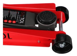 Mobil hydraulisk jekk 2,5 t lavprofil SX JACK 2,5T 360