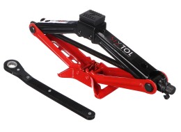 Saksjekk med skralle SX SCISSOR JACK 2T
