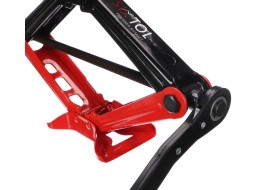 Saksjekk med skralle SX SCISSOR JACK 2T