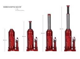 Hydraulisk flaskejekk SX BOTTLE JACK PREMIUM 10T