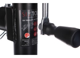 Tilhengerjekk SX TRAILER JACK 2,2T, sveiset, rørkonstruksjon