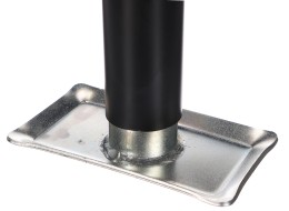 Tilhengerjekk SX TRAILER JACK 900KG, sveiset, flatt feste