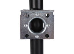 Tilhengerjekk SX TRAILER JACK 900KG, sveiset, flatt feste