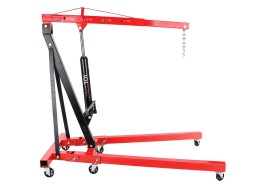 Hydraulisk verkstedkran MECHANIC CRANE 2T, 78 kg, 230 cm, "Sjiraff"