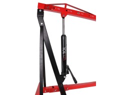 Hydraulisk verkstedkran MECHANIC CRANE 2T, 78 kg, 230 cm, "Sjiraff"