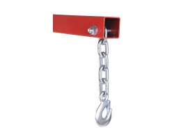 Hydraulisk verkstedkran MECHANIC CRANE 2T, 78 kg, 230 cm, "Sjiraff"
