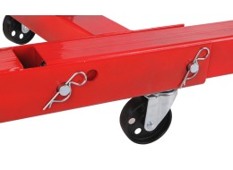 Hydraulisk verkstedkran MECHANIC CRANE 2T, 78 kg, 230 cm, "Sjiraff"