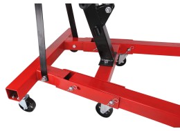 Hydraulisk verkstedkran MECHANIC CRANE 2T, 78 kg, 230 cm, "Sjiraff"