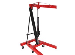 Hydraulisk verkstedkran MECHANIC CRANE 2T, 78 kg, 230 cm, "Sjiraff"