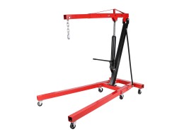 Hydraulisk verkstedkran MECHANIC CRANE 2T, 78 kg, 230 cm, "Sjiraff"