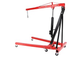 Hydraulisk verkstedkran MECHANIC CRANE 2T, 78 kg, 230 cm, "Sjiraff"