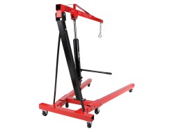 Hydraulisk verkstedkran MECHANIC CRANE 2T, 78 kg, 230 cm, "Sjiraff"