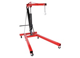 Hydraulisk verkstedkran MECHANIC CRANE 2T, 78 kg, 230 cm, "Sjiraff"