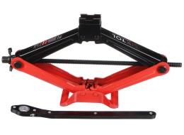 Sakseljekk med skralle SX SCISSOR JACK FORK 2T