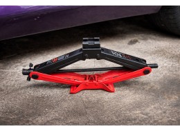 Sakseljekk med skralle SX SCISSOR JACK FORK 2T