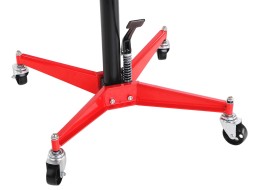 Hydraulisk girkassejekk SX TRANSMISSION JACK 0,5T, 109 - 189 cm, automatisk ventil