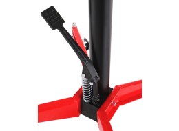 Hydraulisk girkassejekk SX TRANSMISSION JACK 0,5T, 109 - 189 cm, automatisk ventil