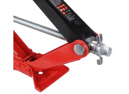 Sakseljekk med skralle SX SCISSOR JACK 2,5T